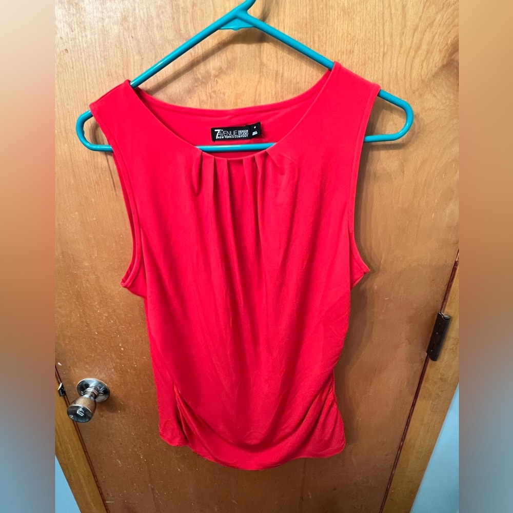 NWT - New York & Co Sleeveless Blouse